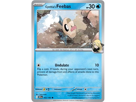 Cynthia's Feebas (Common)