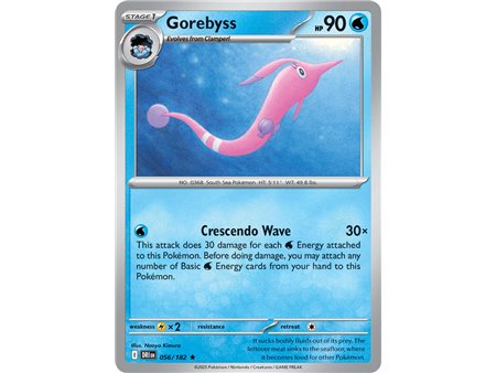 Gorebyss (Rare Holofoil)