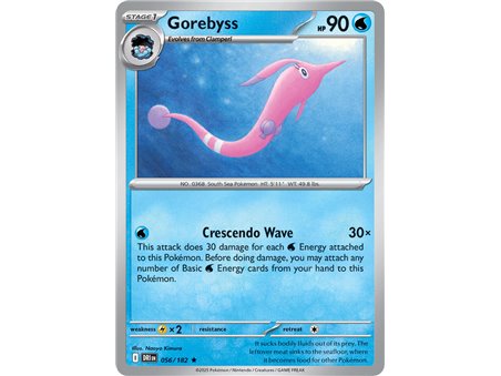 Gorebyss (Rare Holofoil)