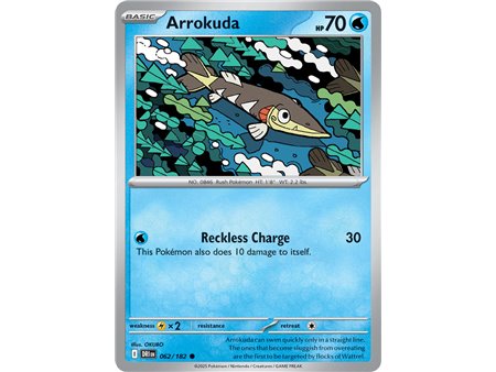 Arrokuda (Common)