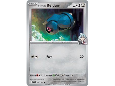 Steven's Beldum (Common)