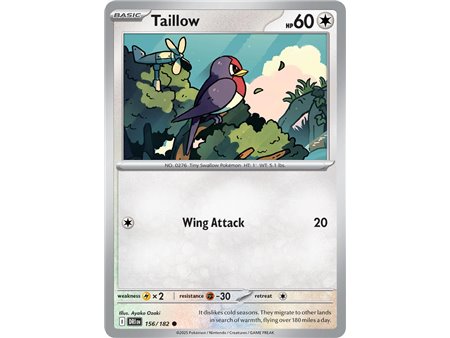 Taillow (Common)