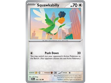 Squawkabilly (Common)