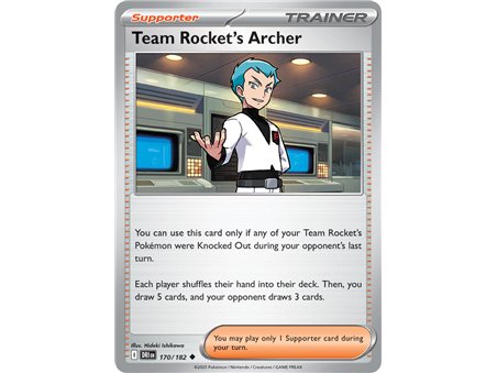 Team Rocket's Archer (Uncommon)