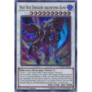 Hot Red Dragon Archfiend Bane