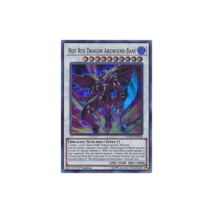 Hot Red Dragon Archfiend Bane