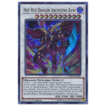 Hot Red Dragon Archfiend Bane