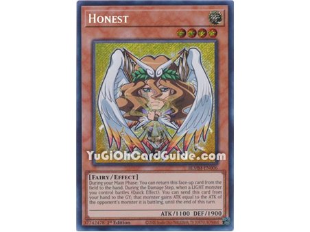 Honest (Secret Rare)