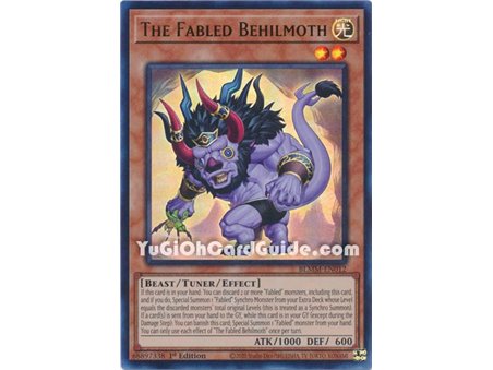 The Fabled Behilmoth (Ultra Rare)