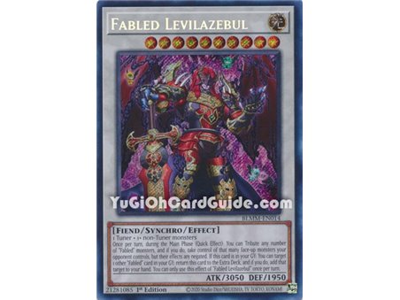 Fabled Levilazebul (Secret Rare)