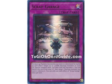 Scrap Garage (Ultra Rare)