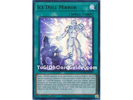 Ice Doll Mirror (Ultra Rare)