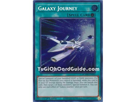Galaxy Journey (Secret Rare)