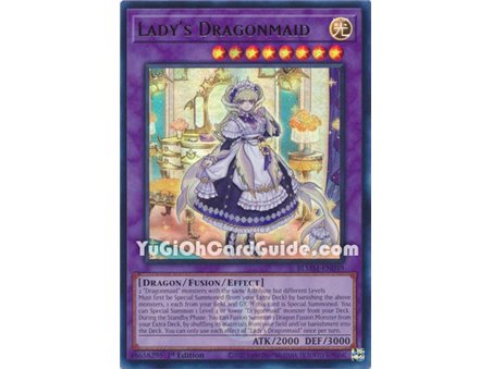 Lady's Dragonmaid (Ultra Rare)
