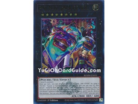 P.U.N.K. JAM FEVER! (Ultra Rare)