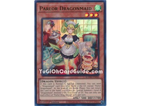Parlor Dragonmaid (Ultra Rare)