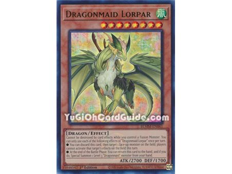 Dragonmaid Lorpar (Ultra Rare)