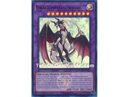 Dragonmaid Sheou (Ultra Rare)