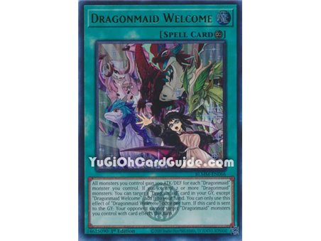 Dragonmaid Welcome (Ultra Rare)