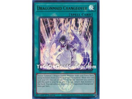 Dragonmaid Changeover (Ultra Rare)