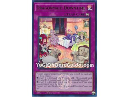 Dragonmaid Downtime (Ultra Rare)