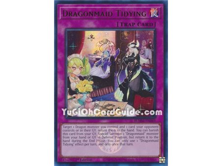 Dragonmaid Tidying (Ultra Rare)