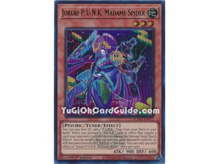 Joruri-P.U.N.K. Madame Spider (Ultra Rare)