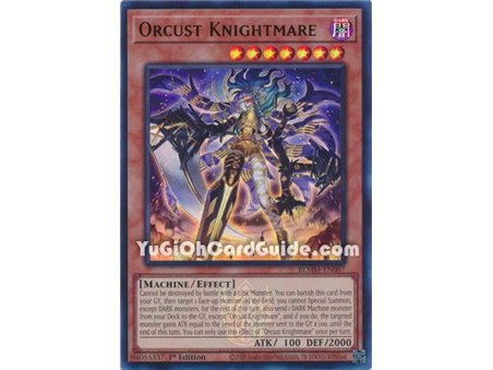 Orcust Knightmare (Ultra Rare)
