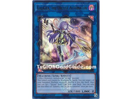 Galatea, the Orcust Automaton (Ultra Rare)