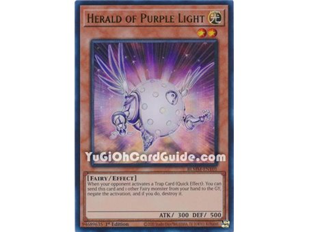 Herald of Purple Light (Ultra Rare)