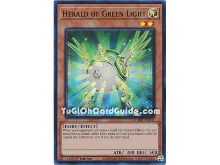 Herald of Green Light (Ultra Rare)