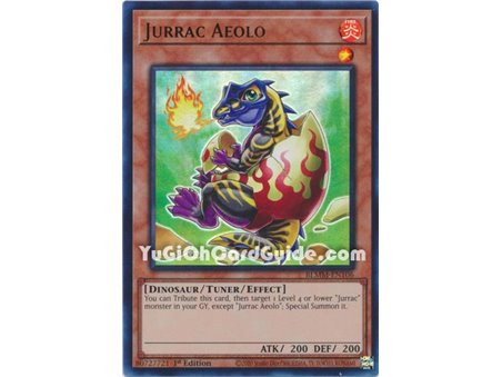 Jurrac Aeolo (Ultra Rare)