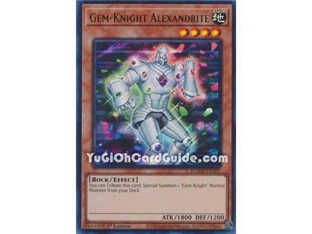 Gem-Knight Alexandrite (Ultra Rare)