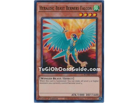Heraldic Beast Berners Falcon (Ultra Rare)