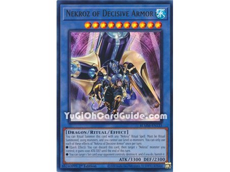 Nekroz of Decisive Armor (Ultra Rare)
