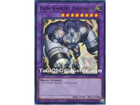 Gem-Knight Zirconia (Ultra Rare)