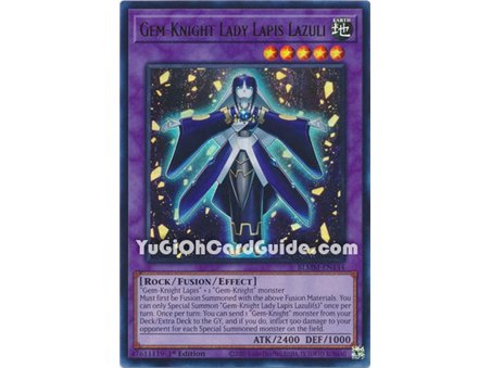 Gem-Knight Lady Lapis Lazuli (Ultra Rare)
