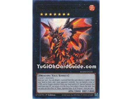 Blaze, Supreme Ruler of all Dragons (Ultra Rare)