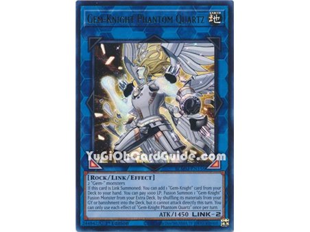 Gem-Knight Phantom Quartz (Ultra Rare)
