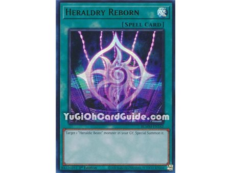 Heraldry Reborn (Ultra Rare)