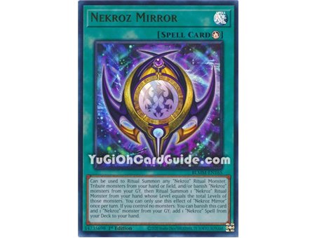 Nekroz Mirror (Ultra Rare)