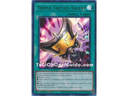 Triple Tactics Talent (Ultra Rare)