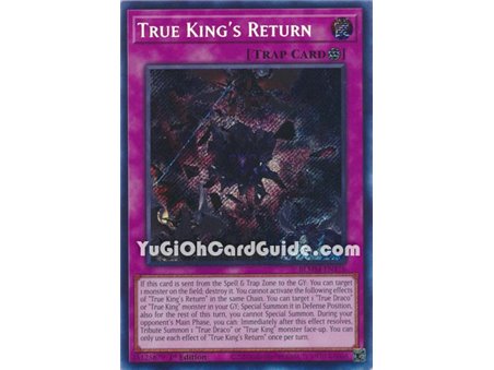True King's Return (Secret Rare)