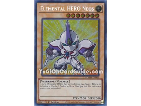 Elemental HERO Neos (Starlight Rare)