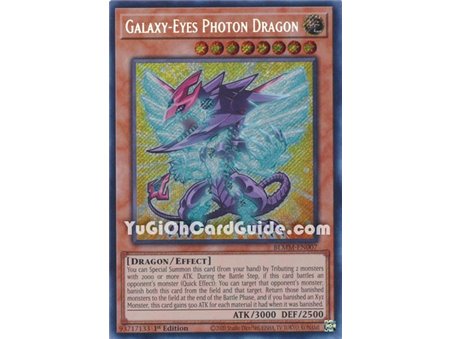 Galaxy-Eyes Photon Dragon (Starlight Rare)