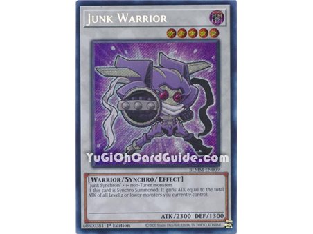 Junk Warrior (Starlight Rare)