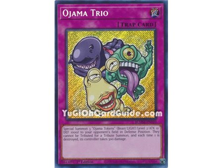 Ojama Trio (Starlight Rare)