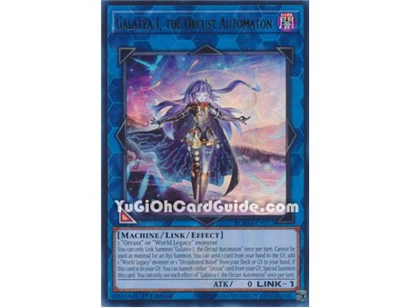 Galatea-I, the Orcust Automaton (Starlight Rare)