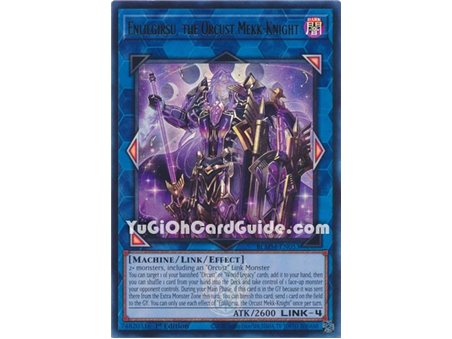 Enlilgirsu, the Orcust Mekk-Knight (Starlight Rare)