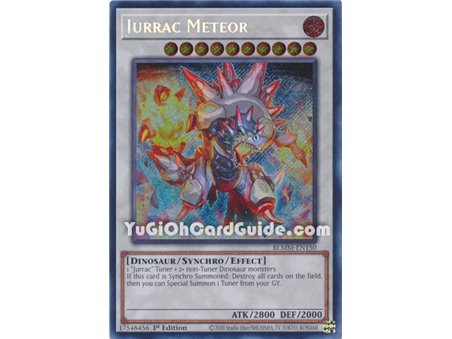 Jurrac Meteor (Alternate Artwork) (Starlight Rare)